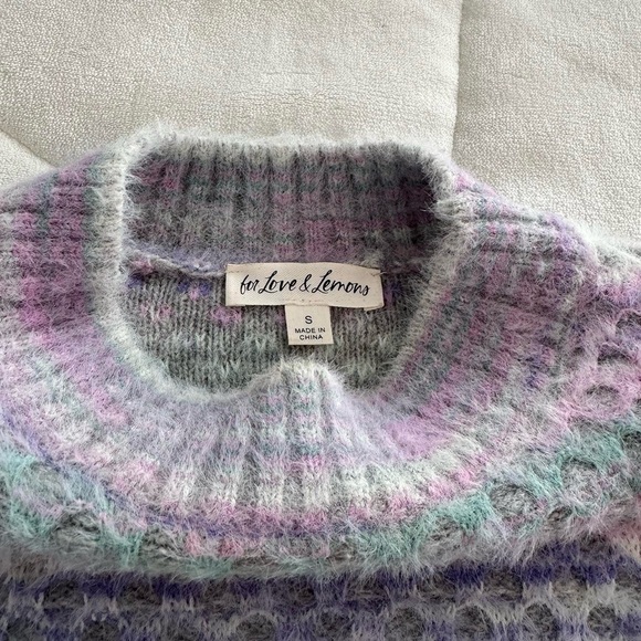 For Love and Lemons Sweater - Picture 3 of 3